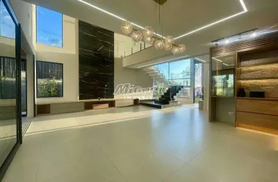 Casa em condomínio, 319m² à venda, santa rosa - piracicaba 3 quartos - villa bela vista