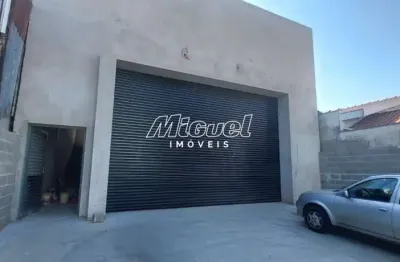 Galpão, área total 250,00m² para aluguel, jardim gloria - piracicaba 2 quartos