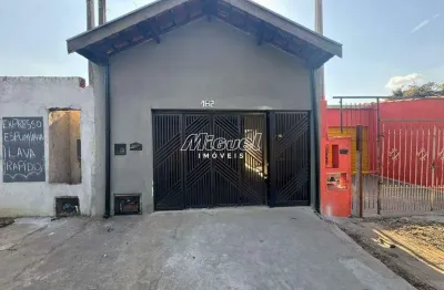 Casa, para aluguel, 2 quartos, água branca - piracicaba