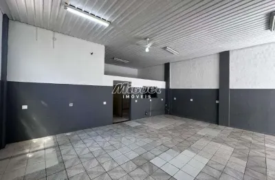Salão comercial, para aluguel, jardim algodoal - piracicaba