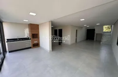 Casa em condomínio, para aluguel, 3 quartos, residencial villa d'aquila, santa rosa ipês - piracicaba