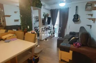 Apartamento, à venda, 2 quartos, residencial las rocas, piracicamirim - piracicaba