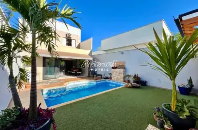 Casa, para aluguel, 3 quartos, residencial serra verde - piracicaba