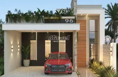 Casa em condomínio, à venda, 3 quartos, residencial tomazella, água branca - piracicaba