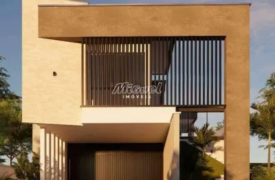 Casa em condomínio, à venda, 3 quartos, condomínio damha i, ondas - piracicaba