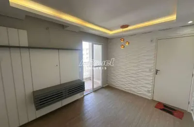 Apartamento, para aluguel, 2 quartos, condomínio residencial top life ii, jardim abaeté - piracicaba