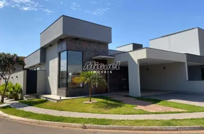 Casa em condomínio, à venda, 3 quartos, residencial novo campestre, campestre - piracicaba