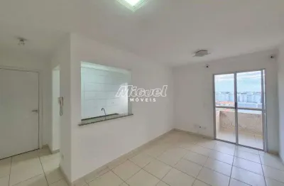 Apartamento, à venda, 2 quartos, residencial las palmas, jardim nova iguaçu - piracicaba