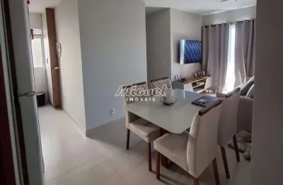 Apartamento, à venda, 2 quartos, residencial terras altas , pompeia - piracicaba