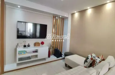 Apartamento, à venda, 3 quartos, residencial estação paulista, paulista - piracicaba