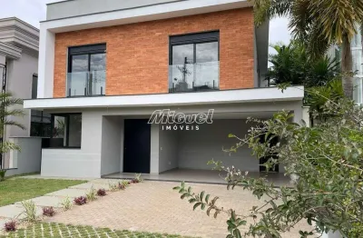 Casa em condomínio, à venda, 4 quartos, residencial villa d'aquila, santa rosa - piracicaba