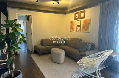 Apartamento, à venda, 3 quartos, residencial kairós, vila independência - piracicaba