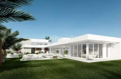 Casa em condomínio, à venda, 4 quartos, condomínio residencial benvenuto, campestre - piracicaba