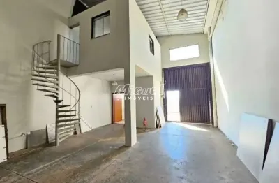 Barracão / Galpão / Depósito para alugar na Rua Antonio Paulino, Água Branca, Piracicaba