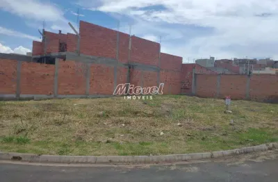 Terreno, à venda, loteamento vem viver - piracicaba