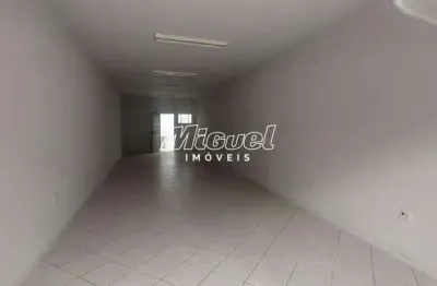 Salão comercial, para aluguel, terra nova - piracicaba