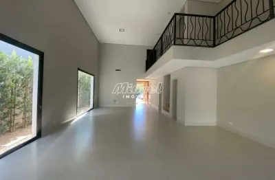 Casa em condomínio, à venda, 4 quartos, residencial reserva do engenho, chácara nazareth ii - piracicaba