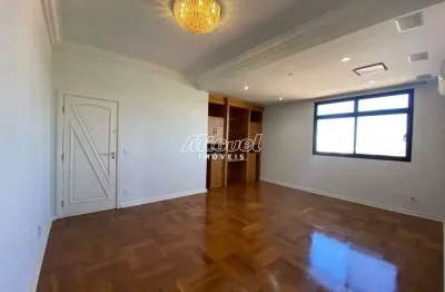Apartamento, à venda, 3 quartos, condomínio edifício palladium, centro - piracicaba