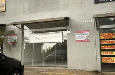 Sala comercial para alugar na Avenida Dois Córregos, Dois Córregos, Piracicaba