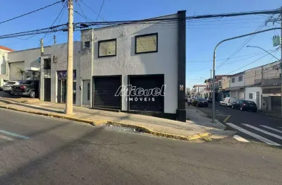 Salão comercial, para aluguel, cidade alta - piracicaba