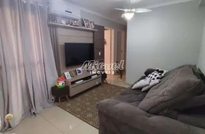 Apartamento, à venda, 2 quartos, condomínio residencial top life i , jardim abaeté - piracicaba