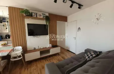 Apartamento, área total 0,00m² à venda, paulicéia - piracicaba 2 quartos residencial provence