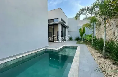 Casa em condomínio, à venda, 4 quartos, residencial damha ii piracicaba, ondas - piracicaba
