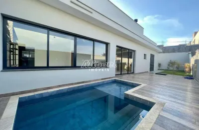 Casa em condomínio, 238m² à venda, parque residencial damha ii - piracicaba 4 quartos - residencial damha ii piracicaba