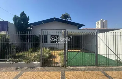 Casa comercial para alugar na Rua Santa Cruz, Cidade Alta, Piracicaba