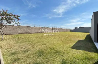 Terreno em condomínio, à venda, condomínio park unimep taquaral, taquaral - piracicaba