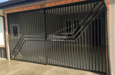 Casa com 2 quartos à venda na Rua Belmiro Bove, Jardim Diamante, Piracicaba