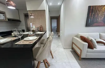 Apartamento, à venda, 3 quartos, edifício pátio residencial, jardim brasilia - piracicaba