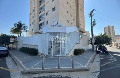 Apartamento, para aluguel, 3 quartos, cidade alta - piracicaba
