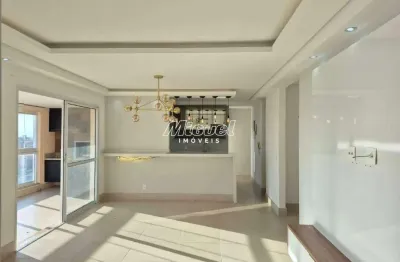 Apartamento, à venda, 3 quartos, residencial kairós, alemães - piracicaba