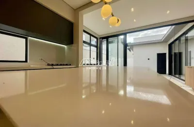 Casa em condomínio, 205m² para aluguel, ondas - piracicaba 3 quartos - residencial damha ii piracicaba