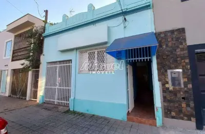 Casa comercial, à venda, 3 quartos, cidade alta - piracicaba