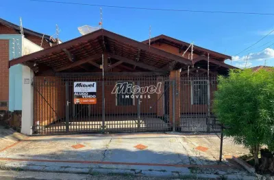 Casa, 184,82m² à venda, nova américa - piracicaba 3 quartos -