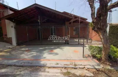 Casa, à venda, 3 quartos, nova américa - piracicaba
