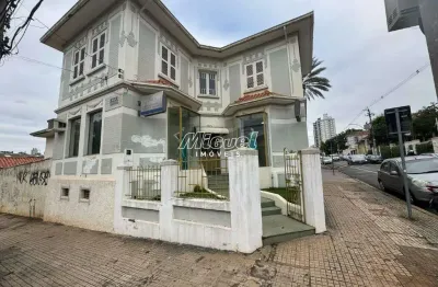 Casa comercial, 109,11m² para aluguel, centro - piracicaba -