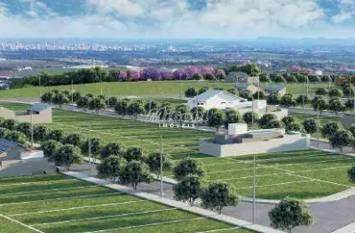 Terreno, à venda, residencial uninorte, água santa - piracicaba