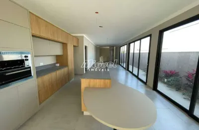 Casa em condomínio, à venda, 3 quartos, residencial reserva do engenho, morato - piracicaba