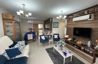 Apartamento, à venda, 3 quartos, edifício villa real, centro - rio das pedras