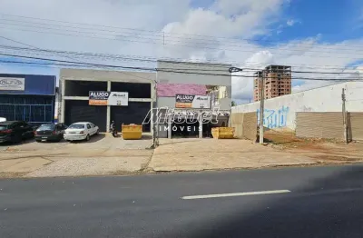 Salão comercial, 630m² para aluguel, cidade alta - piracicaba -
