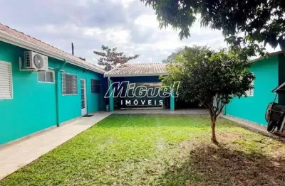 Casa com 2 quartos à venda na Rua Jornalista Tim Lopes, Dois Córregos, Piracicaba