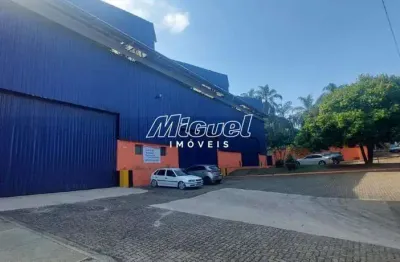 Galpão industrial, para aluguel, unileste - piracicaba
