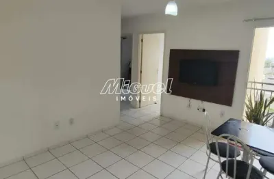 Apartamento, 47,32m² à venda, vale do sol - piracicaba 2 quartos - residencial vida nova iii
