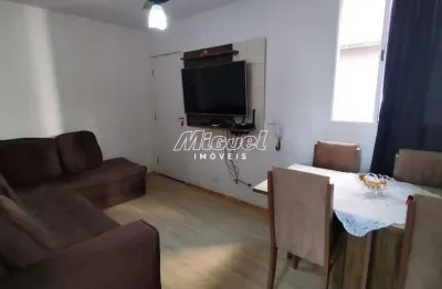 Apartamento, à venda, 2 quartos, condomínio jardim novo horizonte, loteamento kobayat líbano - piracicaba