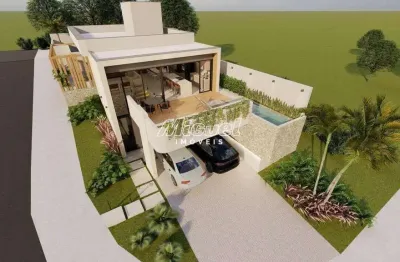 Casa em condomínio, 185m² à venda, campestre - piracicaba 3 quartos - belmonte piracicaba