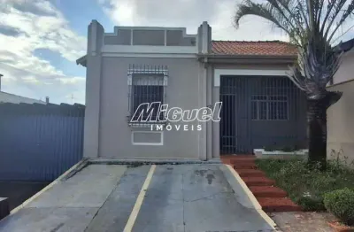Casa comercial, para aluguel, vila rezende - piracicaba
