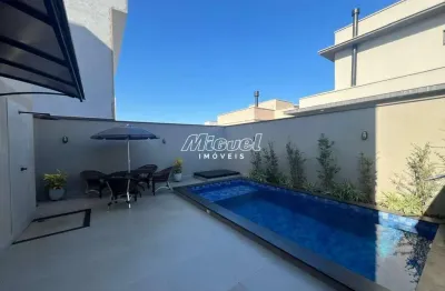 Casa em condomínio, 204m² à venda, campestre - piracicaba 3 quartos - residencial agape